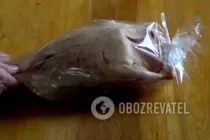 Жареная утка в рукаве - Шаг 6 Жареная утка в рукаве - Шаг 6