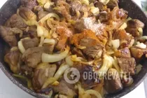 Смажена баранина на сковороді - Крок 6 Смажена баранина на сковороді - Крок 6
