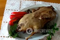 Жареная утка в рукаве - Шаг 7 Жареная утка в рукаве - Шаг 7