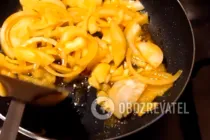 Жареная курица с овощами - Шаг 8 Жареная курица с овощами - Шаг 8