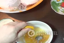 Жареная курица в медово-горчичном соусе - Шаг 1 Жареная курица в медово-горчичном соусе - Шаг 1