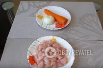 Тушеная курица диетическая - Шаг 1 Тушеная курица диетическая - Шаг 1