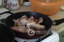 Тушкована курка в казані - Крок 1 Тушкована курка в казані - Крок 1