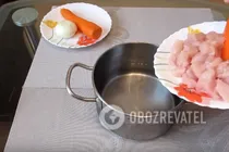 Тушеная курица диетическая - Шаг 2 Тушеная курица диетическая - Шаг 2