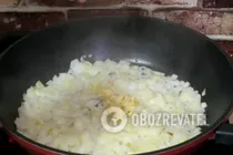 Тушкована курка з підливою - Крок 2 Тушкована курка з підливою - Крок 2