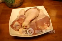 Тушкована курка з картоплею в мультиварці - Крок 2 Тушкована курка з картоплею в мультиварці - Крок 2