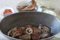 Тушкована курка в казані - Крок 2 Тушкована курка в казані - Крок 2