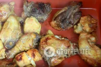 Тушеная курица с грибами и картошкой - Шаг 3 Тушеная курица с грибами и картошкой - Шаг 3