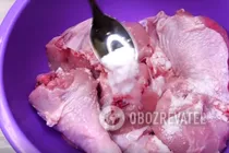 Тушеная курица в духовке - Шаг 3 Тушеная курица в духовке - Шаг 3
