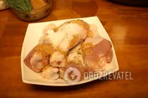 Тушкована курка з картоплею в мультиварці - Крок 3 Тушкована курка з картоплею в мультиварці - Крок 3