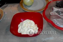 Тушкована курка з картоплею та томатною пастою - Крок 3 Тушкована курка з картоплею та томатною пастою - Крок 3