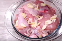 Тушеная курица в духовке - Шаг 6 Тушеная курица в духовке - Шаг 6