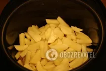 Тушкована курка з картоплею в мультиварці - Крок 6 Тушкована курка з картоплею в мультиварці - Крок 6