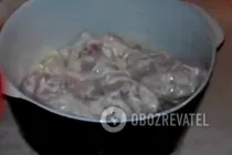 Тушкована курка з картоплею та томатною пастою - Крок 6 Тушкована курка з картоплею та томатною пастою - Крок 6