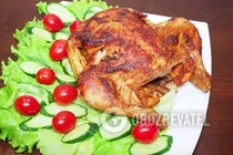Жареная курица в мультиварке целиком - Шаг 7 Жареная курица в мультиварке целиком - Шаг 7