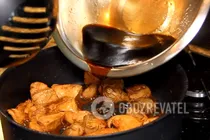 Жареная курица в соусе терияки - Шаг 6 Жареная курица в соусе терияки - Шаг 6