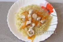 Тушеная курица диетическая - Шаг 7 Тушеная курица диетическая - Шаг 7