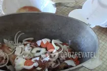 Тушкована курка в казані - Крок 7 Тушкована курка в казані - Крок 7