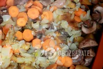 Тушеная курица с грибами и картошкой - Шаг 8 Тушеная курица с грибами и картошкой - Шаг 8