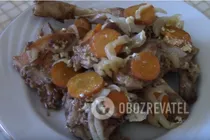 Тушкована курка в казані - Крок 9 Тушкована курка в казані - Крок 9