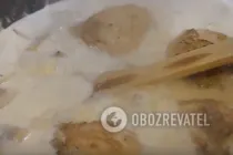 Тушкована курка з грибами у вершковому соусі - Крок 10 Тушкована курка з грибами у вершковому соусі - Крок 10