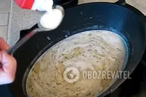Тушеная курица в чесночном соусе - Шаг 13 Тушеная курица в чесночном соусе - Шаг 13
