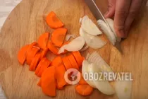 Тушеная курица с картошкой в рукаве - Шаг 2 Тушеная курица с картошкой в рукаве - Шаг 2