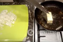 Тушкована курка у вершках - Крок 4 Тушкована курка у вершках - Крок 4