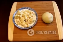 Тушеная курица в чесночном соусе - Шаг 4 Тушеная курица в чесночном соусе - Шаг 4