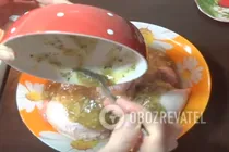 Жареная курица в медово-горчичном соусе - Шаг 4 Жареная курица в медово-горчичном соусе - Шаг 4