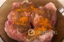 Тушеная курица с картошкой в рукаве - Шаг 5 Тушеная курица с картошкой в рукаве - Шаг 5