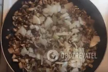 Тушкована курка із шампіньйонами у вершках - Крок 5 Тушкована курка із шампіньйонами у вершках - Крок 5