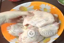 Жареная курица в медово-горчичном соусе - Шаг 5 Жареная курица в медово-горчичном соусе - Шаг 5