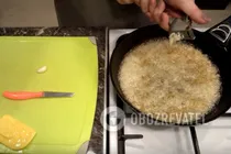 Тушкована курка у вершках - Крок 6 Тушкована курка у вершках - Крок 6