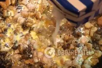 Тушкована курка із шампіньйонами у вершках - Крок 6 Тушкована курка із шампіньйонами у вершках - Крок 6