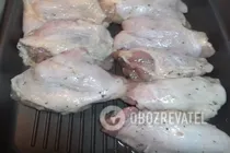 Жареная курица в медово-горчичном соусе - Шаг 6 Жареная курица в медово-горчичном соусе - Шаг 6