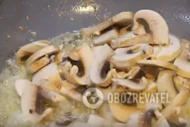 Тушкована курка з грибами у вершковому соусі - Крок 7 Тушкована курка з грибами у вершковому соусі - Крок 7