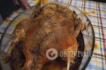 Качка, фарширована рисом - Крок 8 Качка, фарширована рисом - Крок 8