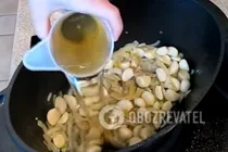 Тушеная курица в чесночном соусе - Шаг 9 Тушеная курица в чесночном соусе - Шаг 9