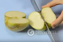 Курица, фаршированная яблоками - Шаг 1 Курица, фаршированная яблоками - Шаг 1