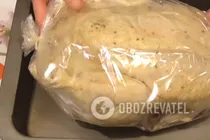 Курка, фарширована апельсинами - Крок 8 Курка, фарширована апельсинами - Крок 8