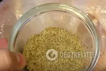 Курица, фаршированная картофелем - Шаг 2 Курица, фаршированная картофелем - Шаг 2