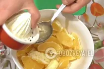 Курка, фарширована апельсинами - Крок 2 Курка, фарширована апельсинами - Крок 2