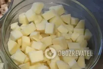 Курица, фаршированная картофелем - Шаг 3 Курица, фаршированная картофелем - Шаг 3