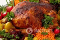 Курица, фаршированная картофелем - Шаг 8 Курица, фаршированная картофелем - Шаг 8