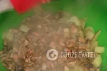Курица, фаршированная картофелем - Шаг 5 Курица, фаршированная картофелем - Шаг 5