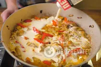 Курица, тушеная в сливках с карри - Шаг 10 Курица, тушеная в сливках с карри - Шаг 10