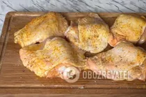 Курица, тушеная в пиве - Шаг 2 Курица, тушеная в пиве - Шаг 2
