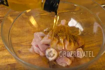 Курица, тушеная в сливках с карри - Шаг 3 Курица, тушеная в сливках с карри - Шаг 3