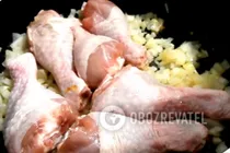 Курица, тушеная в пиве по-дачному - Шаг 3 Курица, тушеная в пиве по-дачному - Шаг 3